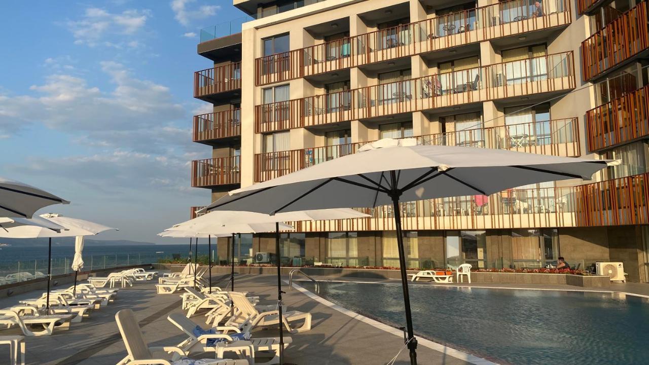 Paradiso 'B' 108 Private Cozy Room Nessebar Exterior photo